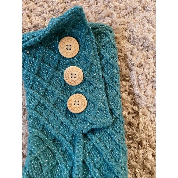 Ugg women’s knit sparkly boots size 7 - Picture 5 of 5